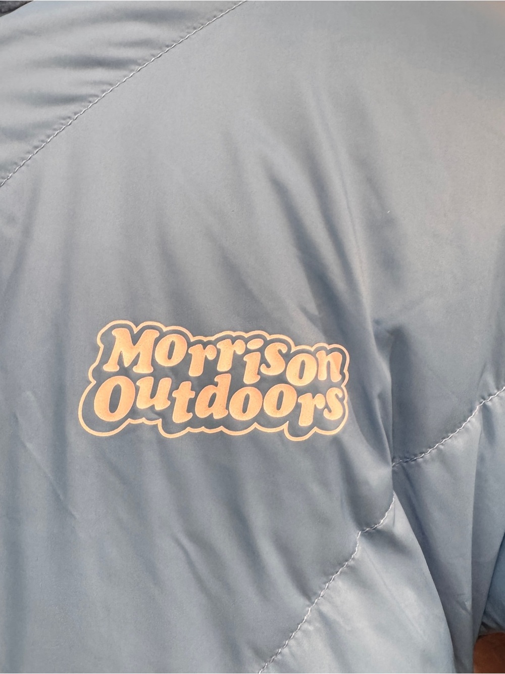 NWT Morrison Outdoors Little Mo Sleeping Bag Blue 3T 5T Down - Picture 4 of 8